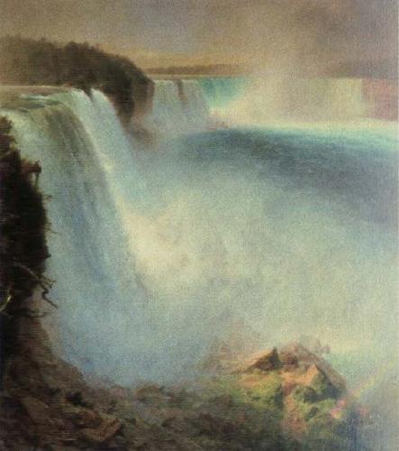 Frederick Edwin Church niagara falls oil painting image